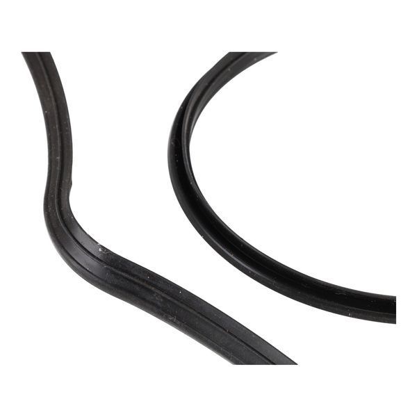 Oven door seal Ariston C00372768, 420&times;350 mm, 4 hooks, silicone profile