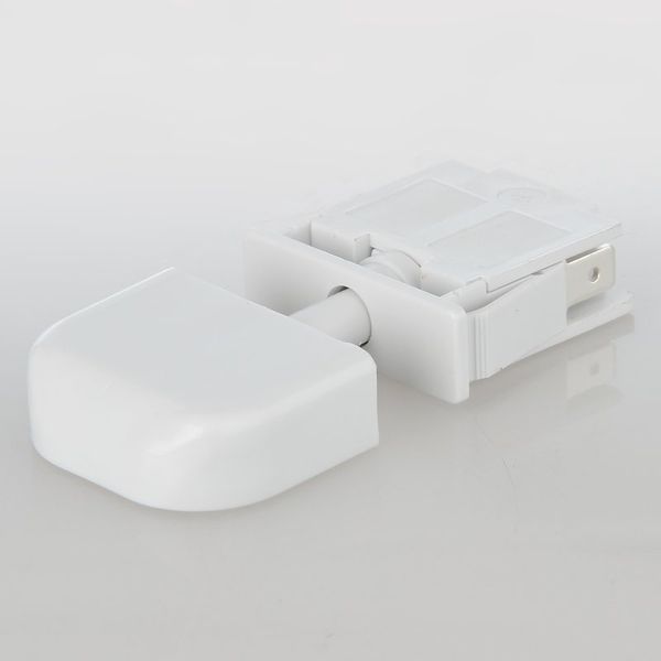 Зображення Кнопковий перемикач світла для холодильника Liebherr (606080500) 606080500, зовнішній вигляд та деталі продукту