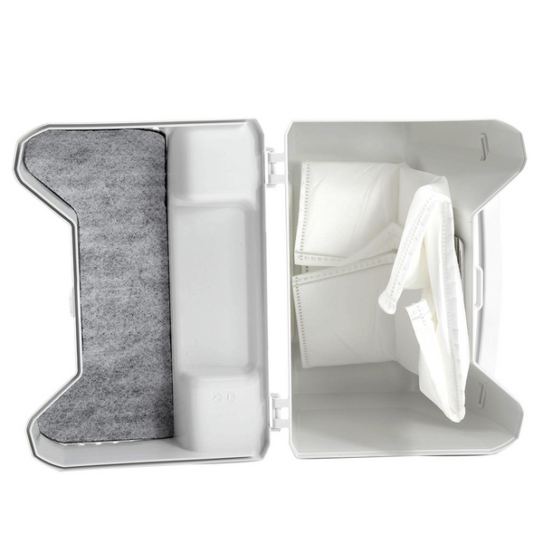 Зображення Фільтр з активованим вугіллям для пилососу Thomas 195265 195265, зовнішній вигляд та деталі продукту