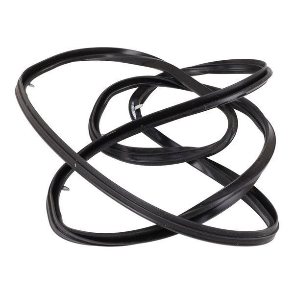 Oven door seal Ariston C00372768, 420&times;350 mm, 4 hooks, silicone profile