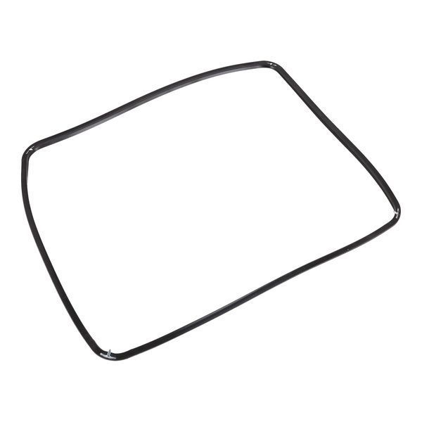 Oven door seal Ariston C00372768, 420&times;350 mm, 4 hooks, silicone profile