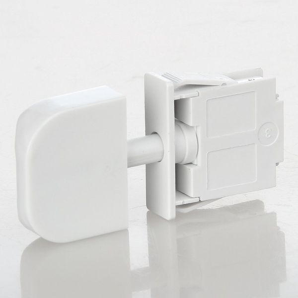 Зображення Кнопковий перемикач світла для холодильника Liebherr (606080500) 606080500, зовнішній вигляд та деталі продукту