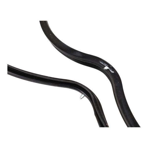 Oven door seal Ariston C00372768, 420&times;350 mm, 4 hooks, silicone profile