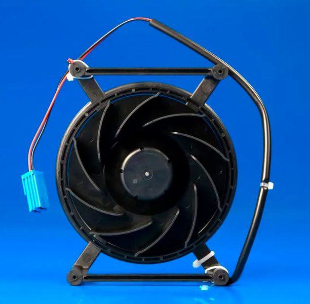 Изображение Вентилятор обдува для морозильной камеры холодильника Ariston Indesit (C00284031) C00284031, внешний вид и детали продукта