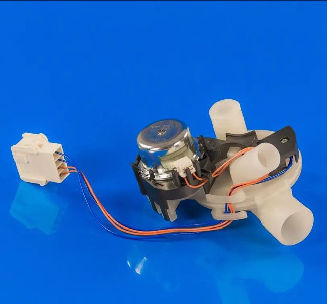 Зображення Клапан подачі води для посудомийної машини Smeg (819130468) 819130468, зовнішній вигляд та деталі продукту