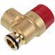 Запобіжний клапан 3 бар 1/2" під гвинт для газового казана Baxi Westen (9951170) 9951170-o фото 1