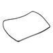 Oven door seal Ariston C00372768, 420&times;350 mm, 4 hooks, silicone profile
