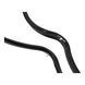 Oven door seal Ariston C00372768, 420&times;350 mm, 4 hooks, silicone profile