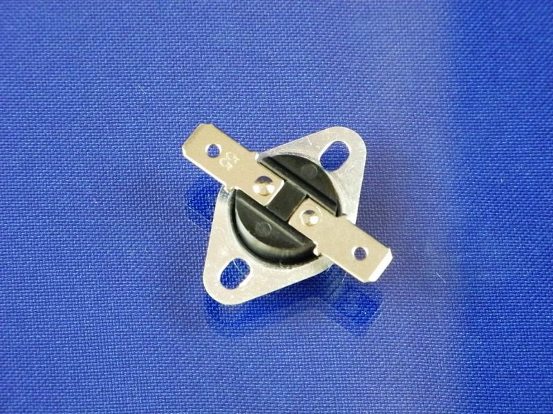 Зображення Термозапобіжник (універсальний) 10A/250V/55°C (KLS5-KSD301A-10A-55-BF1) KSD301A-10A-55, зовнішній вигляд та деталі продукту