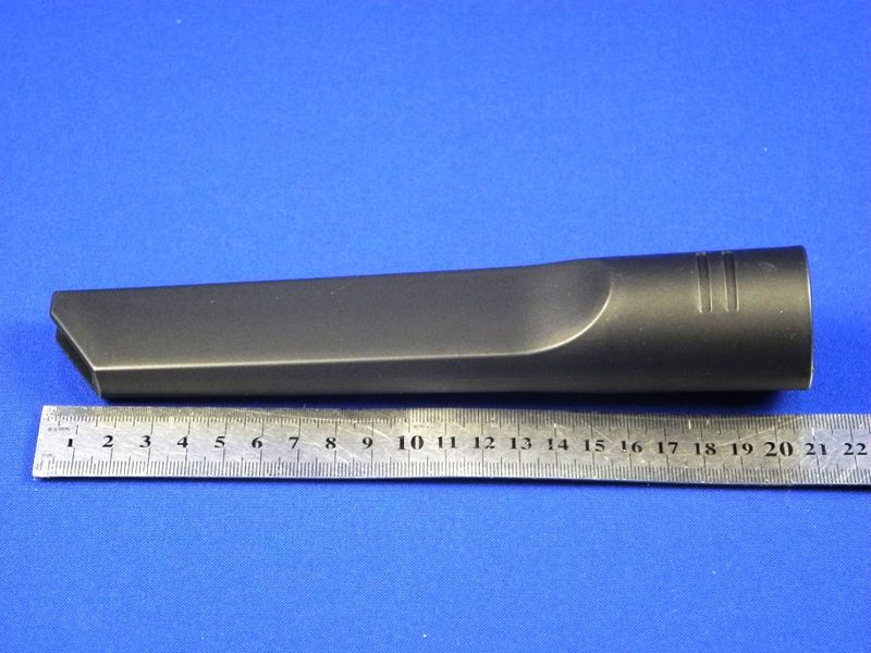 Зображення Щілинна насадка для пилососа універсальна D=35 мм L=210 мм VC04W52, зовнішній вигляд та деталі продукту