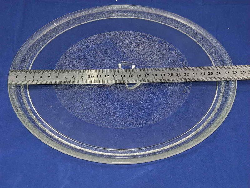 Изображение Тарелка СВЧ печи LG D=284 мм. (3390W1G012B), (3390W1G010A) 3390W1G010A, внешний вид и детали продукта