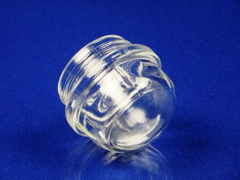Зображення Скляний плафон лампи для духовки Zanussi-Electrolux-AEG (3879113904) 3879113904, зовнішній вигляд та деталі продукту