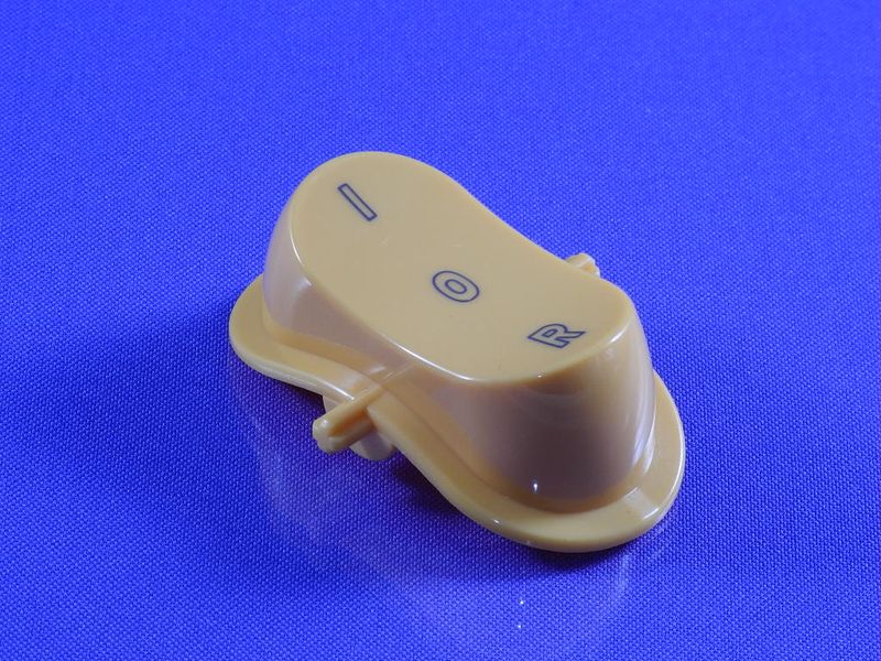Изображение Декоративная сетевая кнопка для мясорубки Zelmer (оранжевая) (886.0018 757242) 757242, внешний вид и детали продукта