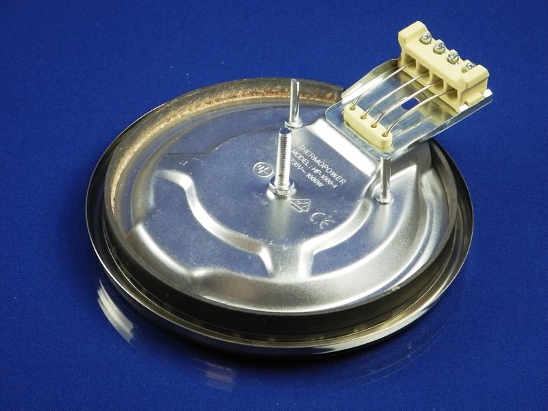 Зображення Конфорка для електроплити, D=145 мм. потужність 1000W, SKL (C00099673), (С00143458) 00000013584, зовнішній вигляд та деталі продукту