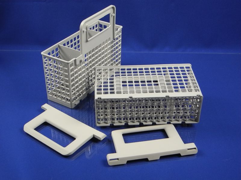 Зображення Універсальний кошик для посудомийних машин WPRO (C00470719) (484000008560) 470719, зовнішній вигляд та деталі продукту