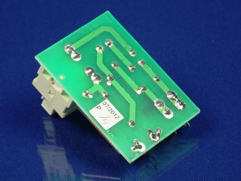 Зображення Модуль керування електро турбощітки для пилососа Zelmer (00757109), (211.0050) 211.0050, зовнішній вигляд та деталі продукту