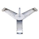 Drum crosspiece for Atlant washing machine AT-282 730136200600 (stainless steel)
