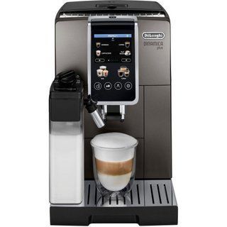 Зображення Кавомашина автоматична Delonghi Dinamica Plus ECAM 380.95.TB ECAM 380.95.TB, зовнішній вигляд та деталі продукту