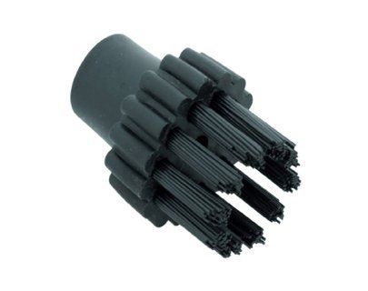 Steam brush attachment with thread for Thomas Vaporo Smily (150307)