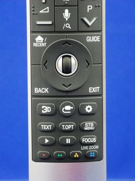 Зображення Пульт для телевізора LG Magic Motion (AKB75455601) AKB73715601-1, зовнішній вигляд та деталі продукту