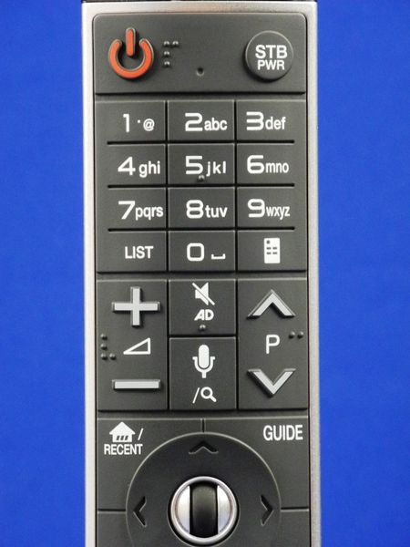 Изображение Пульт для телевизора LG Magic Motion (AKB75455601) AKB73715601-1, внешний вид и детали продукта