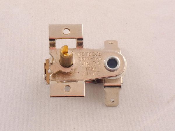 Зображення Терморегулятор для прасок KST-820B 16А, 250V (№4) C000000C3, зовнішній вигляд та деталі продукту