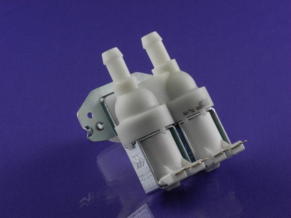 Зображення Клапан подачі води для пральних машин 2/90 (481227118086) 154AR00, зовнішній вигляд та деталі продукту