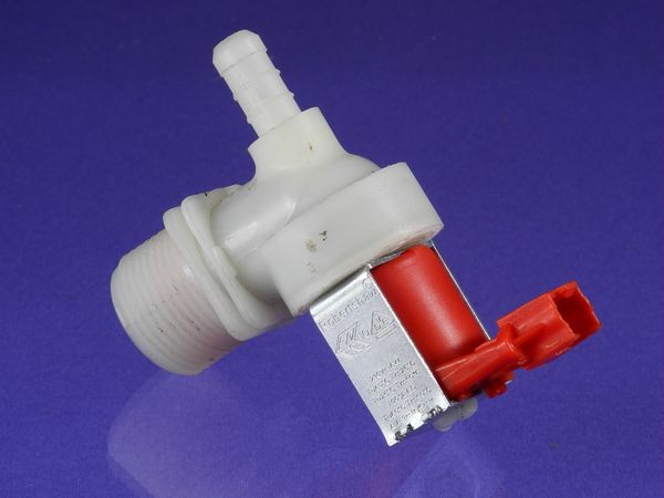 Зображення Клапан подачі води для пральних машин 1/90 під фішку Bosch (BS-021) BS-021, зовнішній вигляд та деталі продукту
