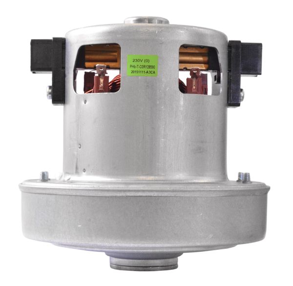 Изображение Двигатель для пылесоса D=129/84mm H=115/40mm 1800W Gorenje (228656) 228656, внешний вид и детали продукта