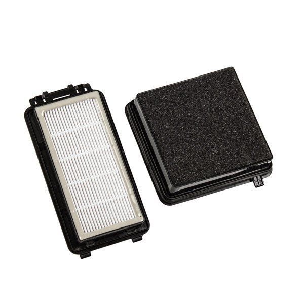 Filter set EF124B for Electrolux vacuum cleaner (900168306) - container filters + HEPA outlet filter