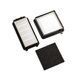 Filter set EF124B for Electrolux vacuum cleaner (900168306) - container filters + HEPA outlet filter