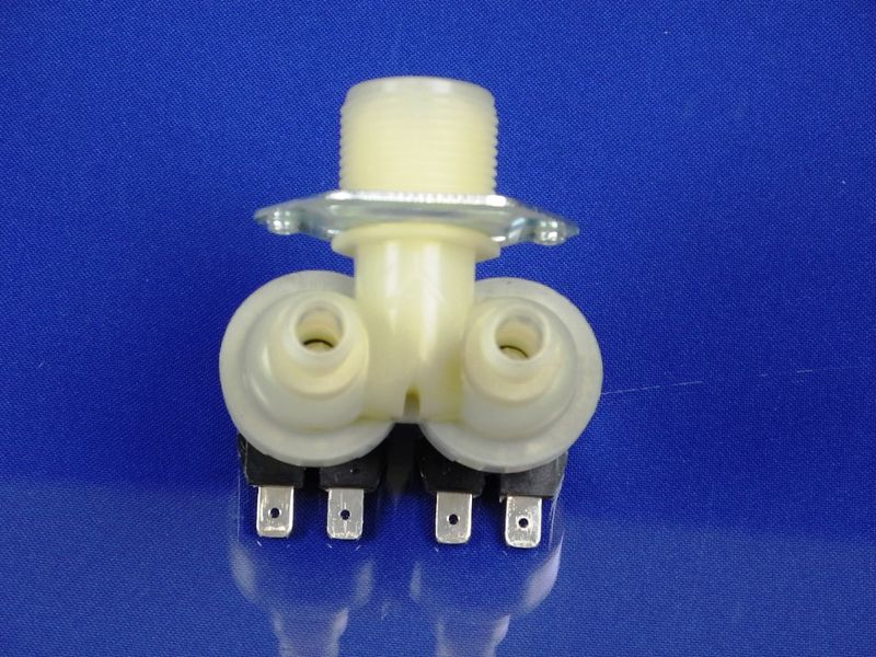 Изображение Клапан подачи воды для стиральных машин 2/90 (481227118086) 154AR00, внешний вид и детали продукта