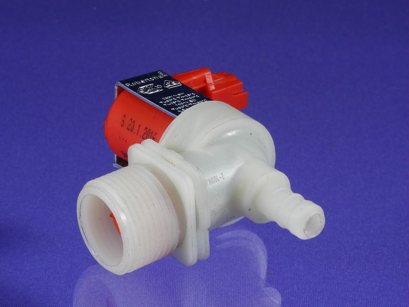 Зображення Клапан подачі води для пральних машин 1/90 під фішку Bosch (BS-021) BS-021, зовнішній вигляд та деталі продукту