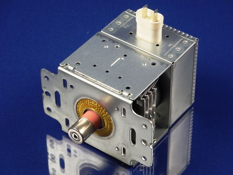 Зображення Магнетрон СВЧ LG 2M213-01TAG (Дві планки на 3 отвори, підключення перпендикулярно) 2M213-01TAG, зовнішній вигляд та деталі продукту