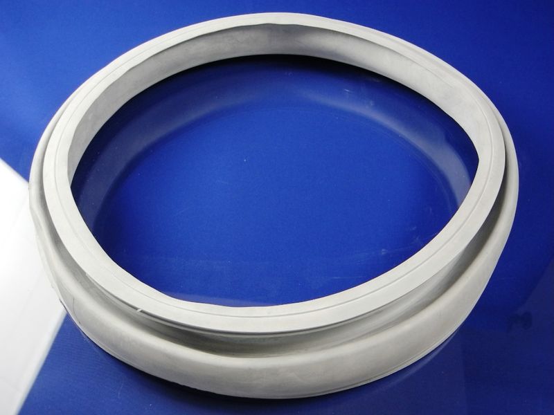 Изображение Резина люка для стиральных машин Bosch (667489, GSK010BO, 445193) 667489, внешний вид и детали продукта