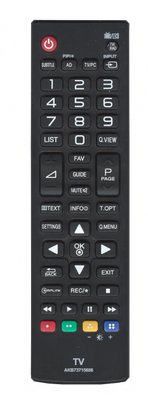 Зображення Пульт для телевізора LG (AKB73715686) AKB73715686, зовнішній вигляд та деталі продукту