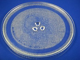 Зображення Тарілка для мікрохвильової печі під муфту, LG MJS63771901 D-292 мм MJS63771901, зовнішній вигляд та деталі продукту