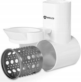 Зображення Насадка з терками Welco для м'ясорубки Zelmer Zelmotor BOX RE-0747, 489.0700 RE-0747, зовнішній вигляд та деталі продукту