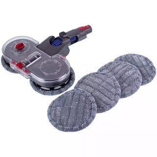 Изображение Щетка для сухой и влажной уборки пола для пылесоса Dyson V7, V8, V10, V11 (B6RK9H) B6RK9H, внешний вид и детали продукта
