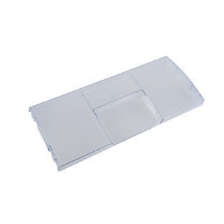 Freezer drawer panel (middle/lower) 420x180mm Beko (4551633600)