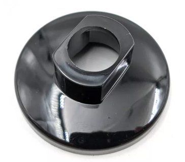 Black faucet handle collar for Gefest stove SVN2230.00.0.072-01 GF-253