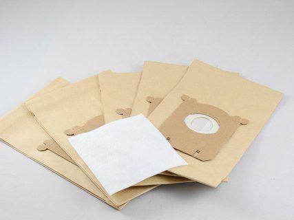 Disposable bag set (5 pieces + filter) for Philips/Electrolux vacuum cleaner (P03C)