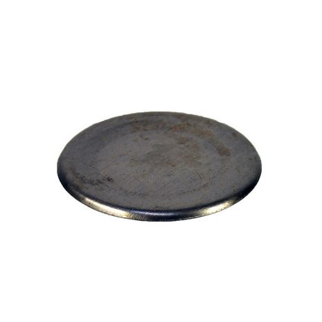 Зображення Кришка розсікача для газової плити Електа d=70 мм, сталева середня (0203) 0203-4, зовнішній вигляд та деталі продукту