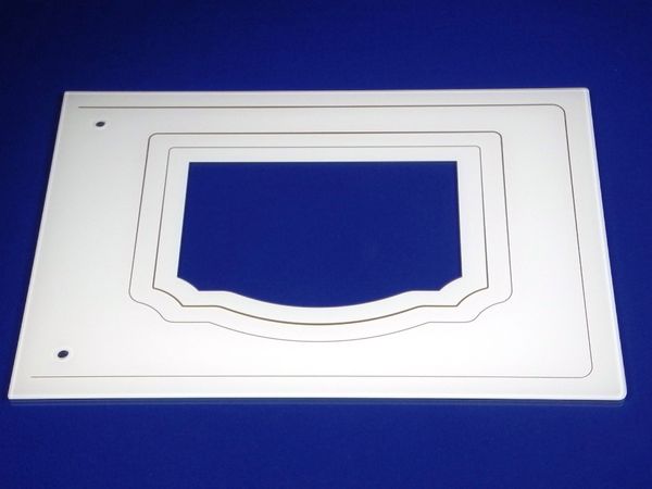 Зображення Скло дверей мікрохвильової печі Gorenje (462416) 462416, зовнішній вигляд та деталі продукту