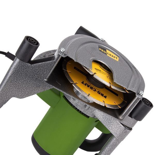 Изображение Штроборез Procraft PM2500-230 &ndash; точность и надежность 025002, внешний вид и детали продукта