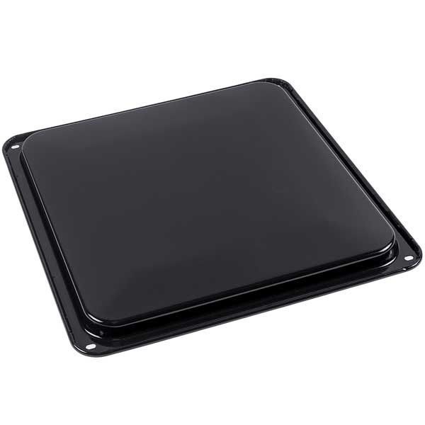 Зображення Деко емальоване 395x395x24mm для духовки Gorenje (225840) 225840, зовнішній вигляд та деталі продукту
