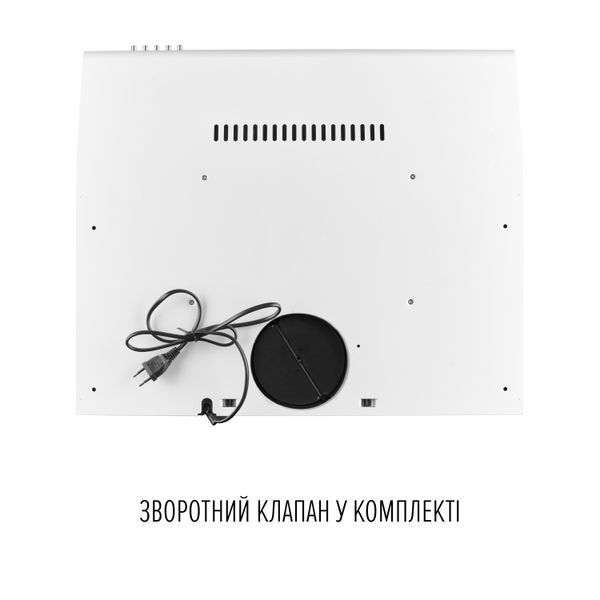 Витяжка плоска Perfelli PL 6124 WH LED &mdash; фото 8