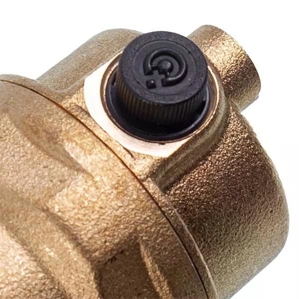 Зображення Повітровідвідник автоматичний 3/8" для газового котла Baxi Westen Caleffi (5652730) 5652730, зовнішній вигляд та деталі продукту