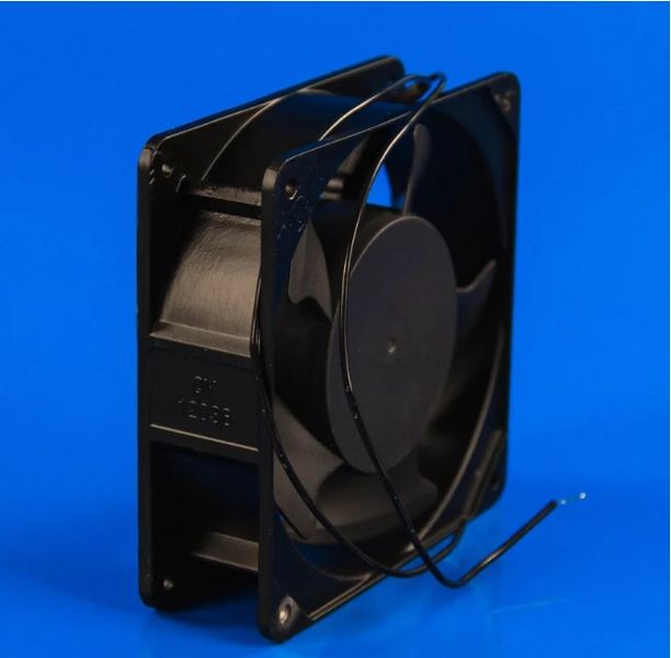 Зображення Вентилятор обдування для холодильника XD12038A XD12038A, зовнішній вигляд та деталі продукту