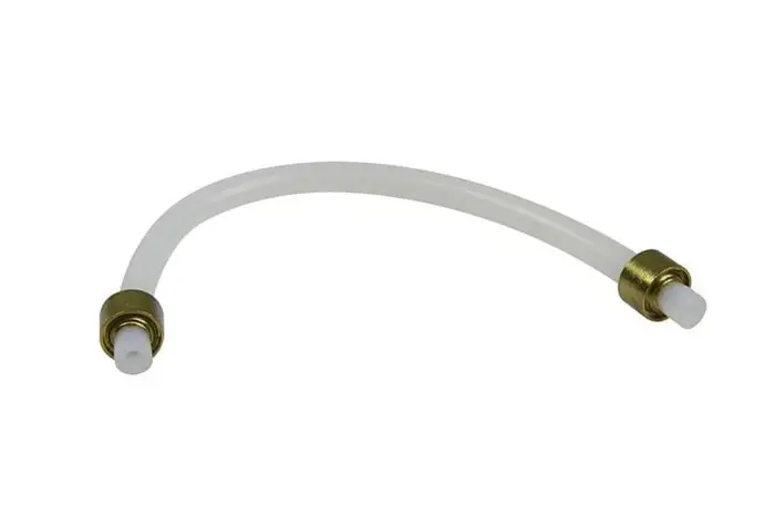 Зображення Трубка тефлонова (скоба-скоба) для кавоварки DeLonghi (5513213661) 5513213661, зовнішній вигляд та деталі продукту